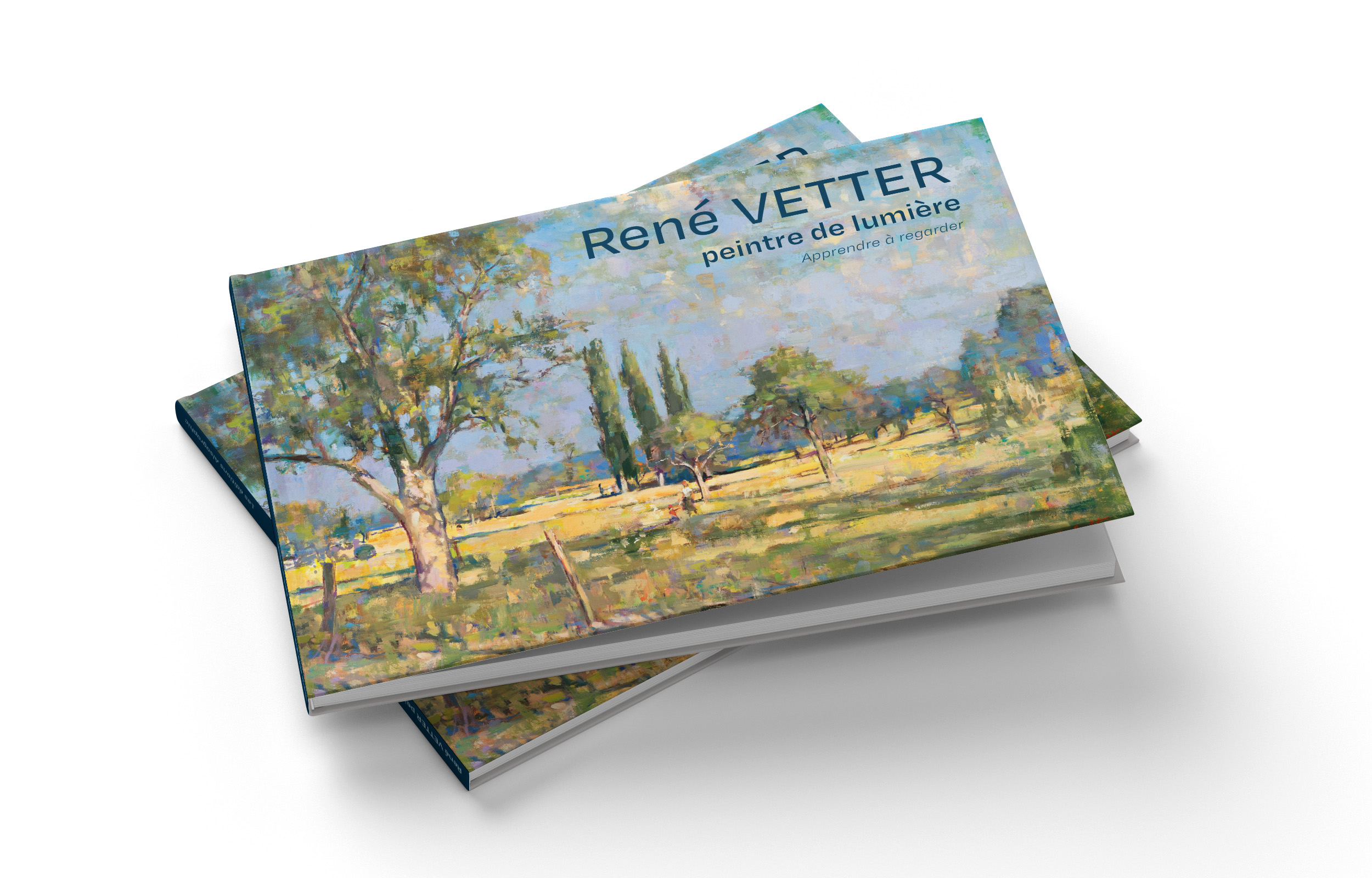 Livre sur René Vetter